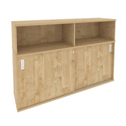 Шкаф-купе приставной / опорный ОНИКС О.СХКО-2.8 Тиквуд Светлый / ONIX O.SHKO-2.8