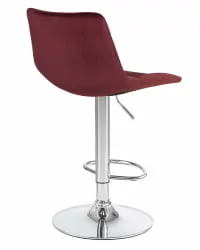 Стул барный DOBRIN TAILOR Винный велюр MJ9-35