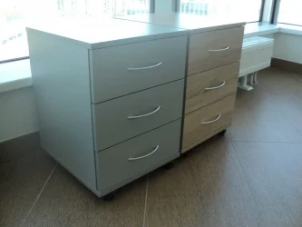 Тумба мобильная SC-3M .1 (Дуб сонома светлый)