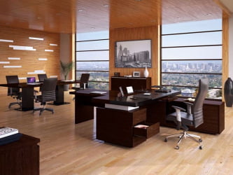 Стол переговоров ЛВП19070005 венге / LVP19070005