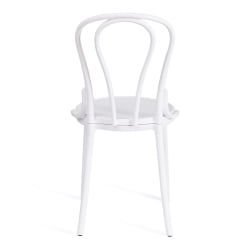 Дизайнерский стул THONET (mod. PL62) пластик, 42 x 52 x 89 см, White (Белый) 01