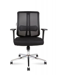 Кресло офисное TEMA СHROME LB Черный