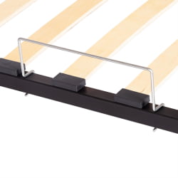 Кровать Bruno металл, 160*200 см, черный