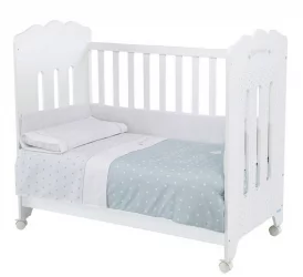 Набор Micuna Bonne Nuit покрывало+борт 120x60 TX-1650