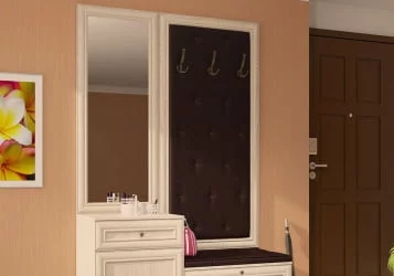 Тумба для обуви Оскар-7 (А) Модена 06 Дуб сонома светлый