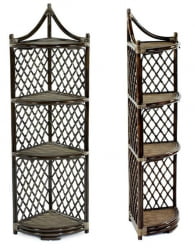 Этажерка 09/23 темно коричневый