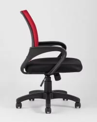 Компьютерное кресло ТопЧаирс Симпле Красное / TopChairs Simple