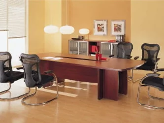 Кабинет руководителя БОРН набор 5 Бургунди