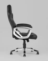 Игровое кресло ТопЧаирс Континентал Черное / TopChairs Continental