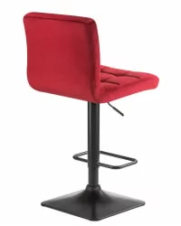Стул барный DOBRIN DOMINIC Бордо велюр MJ9-43
