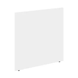 Стойка (боковина) завершающая низкая прямая левая ONIX О.R-SNP(L) Белый Бриллиант