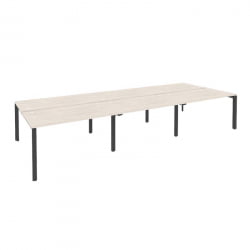 Рабочая станция на П-образном м/к ONIX O.MP-D.RS-6.3.8 Денвер Светлый/Антрацит