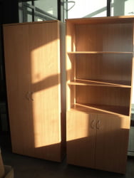 Шкаф для документов Р.Ш-2 (Бук Бавария)