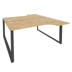 Рабочая станция на О-образном м/к ONIX O.MO-D.SA-1 Тиквуд Светлый/Антрацит