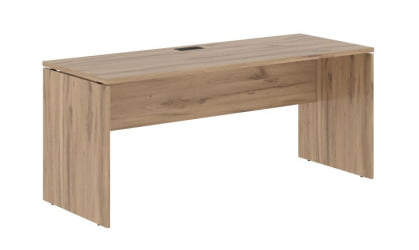 Стол письменный EDIS EDST 1767 Дуб Денвер светлый Черный