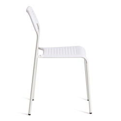 Стул ADDE (mod. C-049) металл/пластик, 39 х 49 х 78 см, White (белый)