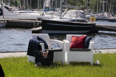 Зона отдыха Corfu duo Белый