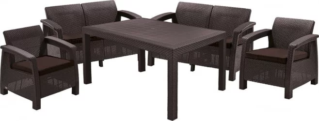 Зона отдыха Corfu fiesta Коричневый