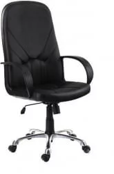 Кресло Менеджер ULTRA хром Черный
