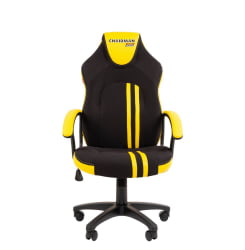 Кресло геймерское CHAIRMAN GAME 26 NEW Черный-желтый