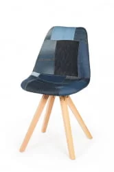 Стул Лестер K-1199F-12 Jeans