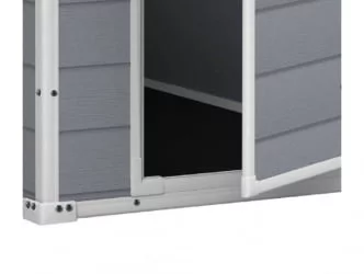 Сарай пластиковый MANOR 4x6