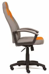 Компьютерное кресло NEO (3) Серый/Оранжевый