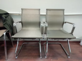 Кресло офисное Хельмут CF HB-102-4 Конференц Бронзовый