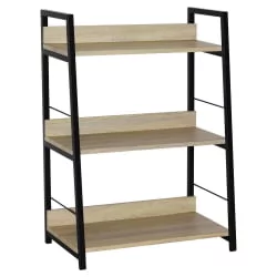 Стеллаж офисный BRABIX LOFT SH-002 Дуб натуральный