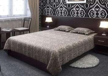 Стол с бортиком LIGHT С-С-120 Венге Цаво