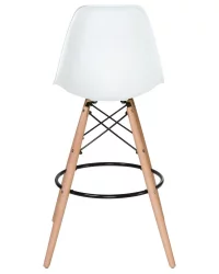 Стул барный DOBRIN DSW BAR Белый W-02