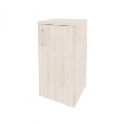 Шкаф низкий узкий правый ONIX O.SU-3.1(R) Денвер Светлый