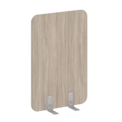 Перегородки на металлических опорах на фетровых подпятниках R-line DP.F-80-120 Дуб Аттик