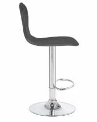 Стул барный DOBRIN ELISA Серый