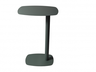 Журнальный столик Eanna L металл зеленый