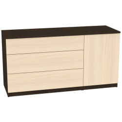 Комод Калисто(K47)699х1352х468PUSHtoOPEN(Венге-ДМ)