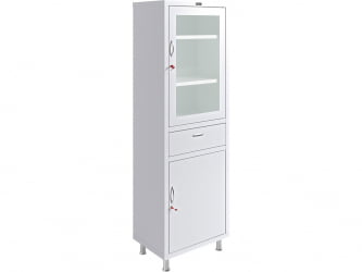 Медицинский шкаф ХИЛФЕ МД 1 1760 Р-1 / HILFE R-1
