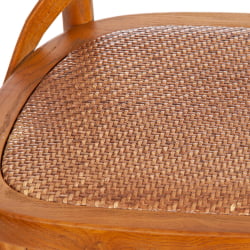 Стул CROSS (mod.CB2001) дерево береза, 49.5*53.5*87, Груша (№3)