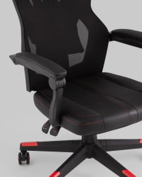 Кресло спортивное TopChairs Айронхайд Красный