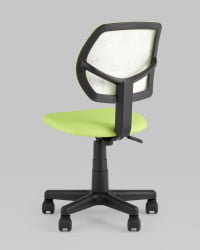 Кресло компьютерное детское ЛОЛО Pet Lover зеленый