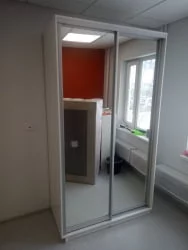 Шкаф-купе белый Экспресс Хит Экспенс Белый снег