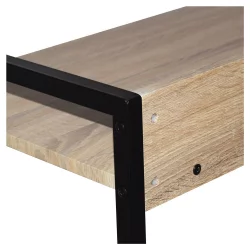 Письменный стол BRABIX LOFT CD-003 Дуб натуральный