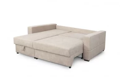 Диван угловой Бостон Стандарт Бежевый