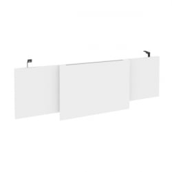 Царга стола руководителя ONIX O.M-CSR-4 Белый Бриллиант/Антрацит