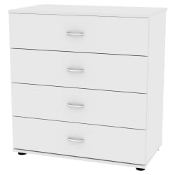 Комод Алиса(K1)856х801х459ручкаскоба96мм(Белый)