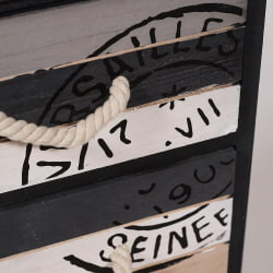 Тумба с 4 ящиками Secret De Maison VERSAILLES (mod. HX17-1102S) Коричневый