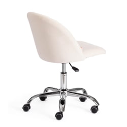 Кресло MELODY флок , молочный, 4