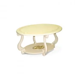 Кофейный столик Овация (М) Слоновая кость