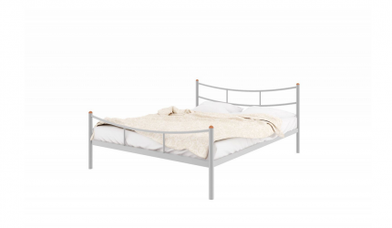 Кровать 180 на 190 София plus 1800х1900 Белая