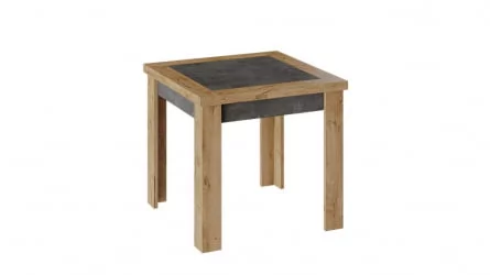 Дизайнерский стол Хьюстон тип 3 Дуб Вотан/Моод Темный